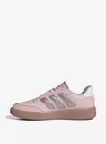 Adidas Pink Shoes With Logo