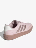 Adidas Pink Shoes With Logo