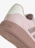 Adidas Pink Shoes With Logo