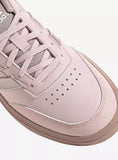 Adidas Pink Shoes With Logo