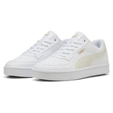 Puma Grey & White Colorblock Perforated Shoes (Box Packaging)