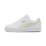 Puma Grey & White Colorblock Perforated Shoes (Box Packaging)