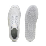 Puma Grey & White Colorblock Perforated Shoes (Box Packaging)