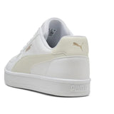 Puma Grey & White Colorblock Perforated Shoes (Box Packaging)