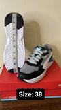 Puma Grey & Blue Colorblock Shoes (Box Packaging)