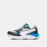 Puma Grey & Blue Colorblock Shoes (Box Packaging)