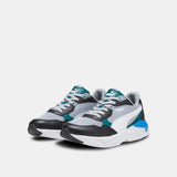 Puma Grey & Blue Colorblock Shoes (Box Packaging)