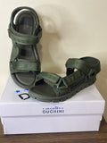 Mister Duchini Boys Olive Green Sandals (Box Packaging)