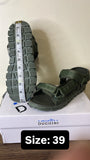Mister Duchini Boys Olive Green Sandals (Box Packaging)