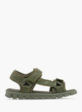 Mister Duchini Boys Olive Green Sandals (Box Packaging)