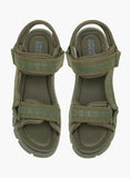 Mister Duchini Boys Olive Green Sandals (Box Packaging)