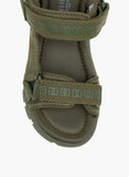 Mister Duchini Boys Olive Green Sandals (Box Packaging)
