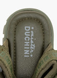 Mister Duchini Boys Olive Green Sandals (Box Packaging)