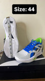 Puma Blue & White Coloblock Shoes (Box Packaging)
