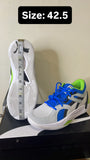 Puma Blue & White Coloblock Shoes (Box Packaging)