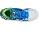 Puma Blue & White Coloblock Shoes (Box Packaging)
