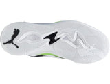 Puma Blue & White Coloblock Shoes (Box Packaging)