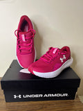 Under Armour Hot Pink Textured Shoes (Box Packaging)