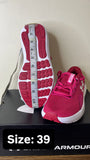 Under Armour Hot Pink Textured Shoes (Box Packaging)