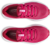 Under Armour Hot Pink Textured Shoes (Box Packaging)