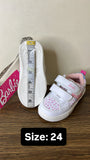 Disney Barbie Printed Double Strap Shoes