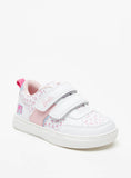 Disney Barbie Printed Double Strap Shoes