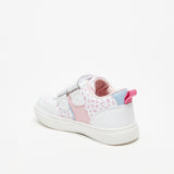 Disney Barbie Printed Double Strap Shoes
