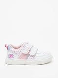 Disney Barbie Printed Double Strap Shoes