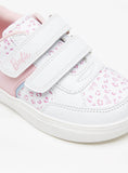 Disney Barbie Printed Double Strap Shoes