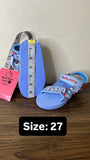 Hello kitty blue sandals