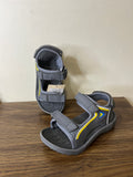 Shoe Express Grey Boys Sandals