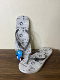 Mickey mouse flip flops