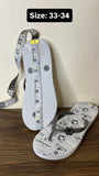 Mickey mouse flip flops