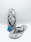 Mickey mouse flip flops