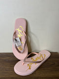 Shoemart perfect pink flip flops