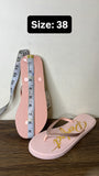 Shoemart perfect pink flip flops