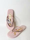 Shoemart perfect pink flip flops