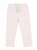 Juniors Solid Pink Jeans