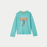 Juniors Dunk Printed Fullsleeves Tshirt