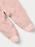 Juniors Pink Bunny Fleece Sleepsuit (Winter)