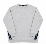 XYZ Solid Grey Fleece Lined Pullover (Winter)