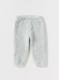 Juniors pastel green sherpa lined trousers (Winter)