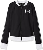 Under Armour Solid Black Zipped Pullover (Winter)