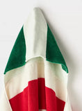 Juniors Multi Color Hooded Towel