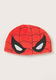 Spiderman Fleece Closedfeet sleepsuit with cap (Winter)