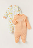 Juniors cherry much Sleepsuits (set of 2)