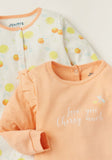 Juniors cherry much Sleepsuits (set of 2)