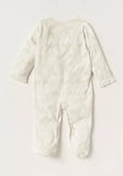 Giggles all over floral print sleepsuit