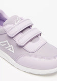 Oaklan lilac doluble strap shoes  (New)