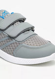 Oaklan grey textured shoes